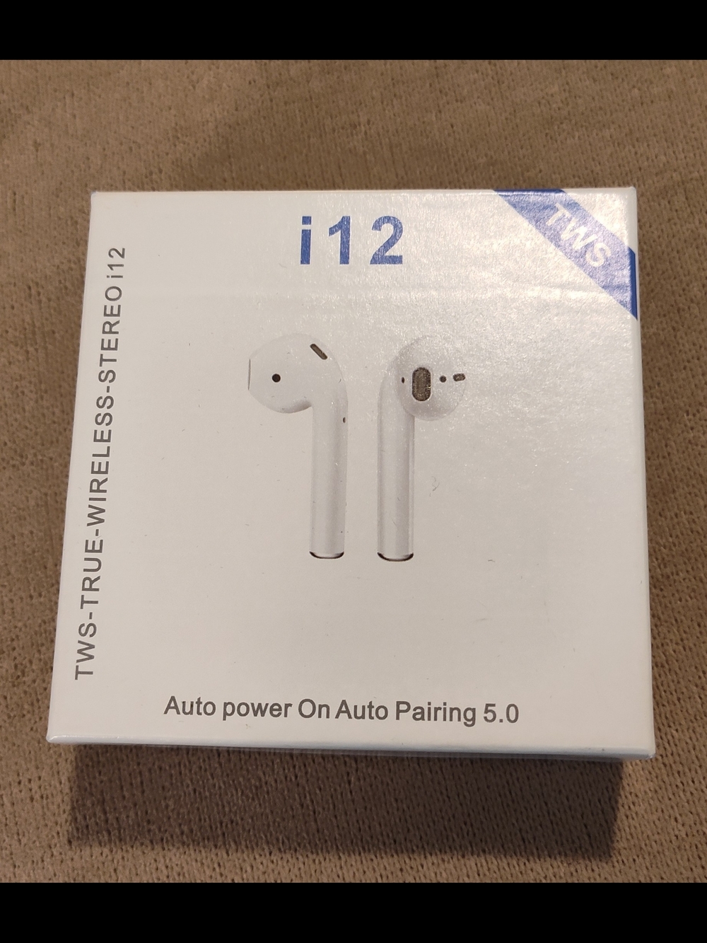 NWT! i12 True Wireless Earbuds - White